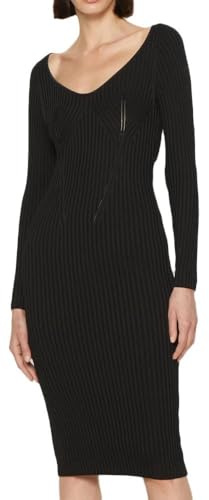 Guess Damen Essential Long Sleeve Adele Sweater Dress Kleid