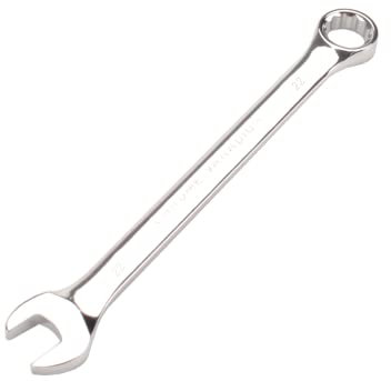 FLZOSPER Llave métrica de 22 mm, llave combinada de cabeza de extremo de caja de 12 puntos