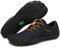SAGUARO Barefoot Chaussures Hommes Trail Running Femme Minimalistes Chaussures Chaussures de Randonnée Homme Chaussures de Plage légères et Respirantes Bleuprofond 43 EU