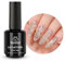 Beetles Gel Polish 15mL Gold Glitters Shining Gold Yellow Gel Manicure DIY Nail Art Gel Soak Off UV LED Nail Lamp Salon 1 Pcs