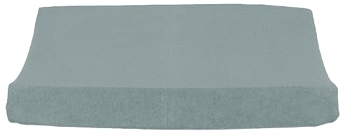 Briljant Wickelauflagenbezug, in steingrün, 80% Baumwolle und 20% Polyester, Größe: 50 x 65 cm