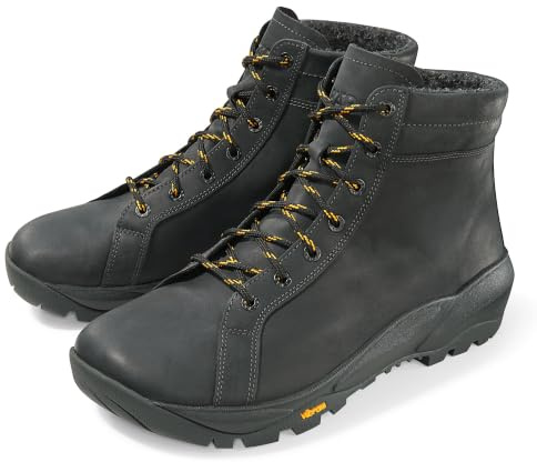 BÄR | Feldberg | Unisex Stiefeletten | 100% Zehenfreiheit, Für Einlagen geeignet, Hallux valgus geeignet, Hohe Dämpfung