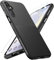 Handyhülle Samsung Galaxy S24 Hülle mit Schutzfolie, Stoßfest Bumper Kratzfestigkeit rutschfest Schutzhülle Galaxy S24 5G Silikon PC Hard für Samsung S24 5G Case Cover Tasche (Schwarz)