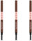 Catrice All In One Brow Perfector, Augenbrauenstift, Nr. 020, Braun, langanhaltend, abdeckend, definierend, vegan, ohne Mikroplastikpartikel, Nanopartikel frei, ohne Parfüm, 3er Pack (3x0.4g)
