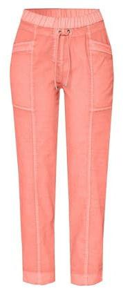 Toni Dress Damen Hose Sue Jogpants 7/8 Lobster orange - 46