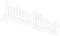 Judas Priest Aufkleber Logo weiß Musik Heavy Metal Sticker ca. 17x7 cm
