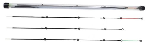 Harilla 3X Feeder Angelrute Verlängerung Karpfen Angelrute, Casting Angel Tackle Ruten Spitze Nachtangeln Feederrute Karpfenrute, 072 Fiberglas