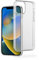 Hama Hülle für iPhone 12/12 Pro (Handyhülle, Schutzhülle für Rückseite, Case, Kratzfest, extra Schutz für Kamera und Display, Wireless Charging kompatibel, transparent, Slim, Hülle dünn) durchsichtig