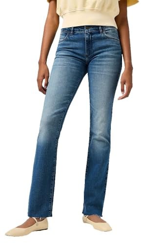 Wrangler Damen Jeans Bootcut, Bootcut Fit, Bootcut Bein