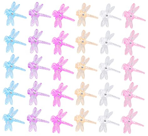 ORFOFE 60stücke Garten Orchideen Klammern Kunststoff Pflanzenstützen Für Kletterpflanzen Vines Fixation Clips Stabilisierung Für Tomaten Orchideen Wiederverwendbar Und Farben Gemischt