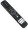 VINABTY RC833 GUB2 Télécommande vocale de rechange pour TCL C64K Series QLED Smart TV 4K UHD TV 65C645K 75C645K 85C645K 43C645K 50C645K 55C645K 98C655 85C655 75C655 655 655 65 5C655 55C655 50C655