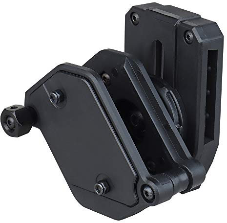 ANSNOW Ipsc-Mehrwinkel-Geschwindigkeitsmagazintasche, Anpassung Derentasche Für Speed-Shooter, Mehrwinkel-Geschwindigkeits-Airsoft-Ausrüstung, Magazinholster/Bk/7,5 X 5 X 7 cm
