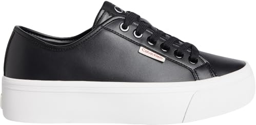 Calvin Klein Damen Vulc Flatform LTH Yw0yw01886Low Top