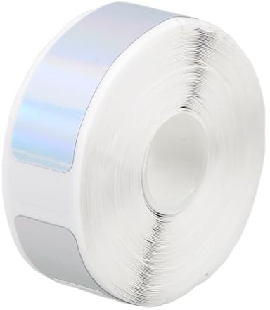 SHOWERORO 1 Rolle Selbstklebende Thermoetiketten Blanko-etiketten Etikettenrolle Aufkleberpapier Thermoaufkleber Preisschildaufkleber