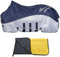 Equipaso - Imperial Riding Set - Regen- & Fliegendecke Super Dry + Equipaso Mikrofasertuch (215)