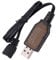 1/16 RC Car Smart Lipo Battery Charger Fast Charging for 7.4V Lithium Battery RC Car for 1/16 RC Car, Plastic, As Pictures Shown