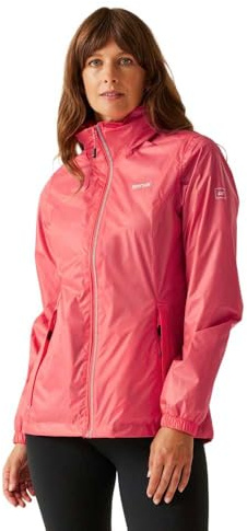 Regatta Womens/Ladies Corinne IV Waterproof Jacket (10 UK) (Peach Bloom)