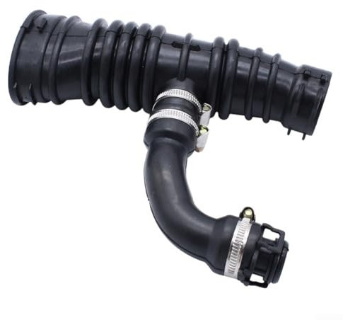 Manguera de filtro de aire para Ford Focus II C-MAX 1.6 TDCi 2004-2012, pieza de repuesto de tubo de admisión de motor, color negro, 260 mm, OEM 1336611