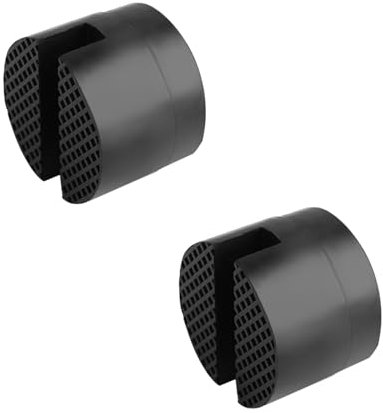 2 Stück Wagenheber Gummiauflage mit Nut, Gummiauflage Hebebühne, Gummi Wagenheber Auflage Gummipad Gummiblock Hebebühnen Gummiklötze, Auto Reparatur Zubehör