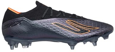 Skechers Mens SKX.2 Elite Soft Ground Football Boots Black/Orange 9 UK