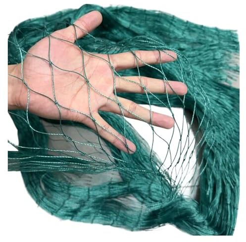Nylon-Vogelschutznetz Vogelnetz, Nylonnetz for Zucht, Bauernhof, Teich, Fischernetz, Obstbaum, Garten, Hühnernetz, Schutznetz, Geflügelzaun, Gewächshaus(4M x 5M)