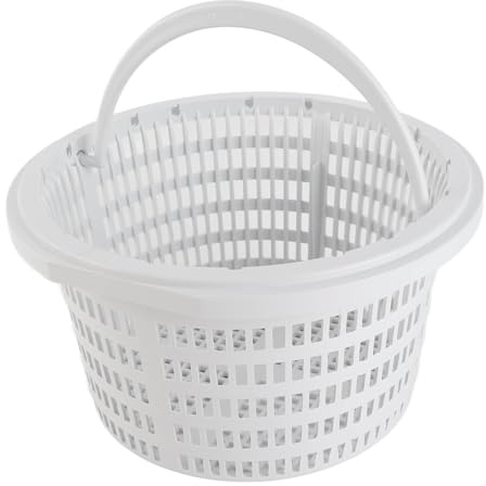 Tomotato Panier D'écumoire, Panier Skimmer de Remplacement, Filtre Nettoyage Crépine en Plastique SP1091LX (18x19x10cm)