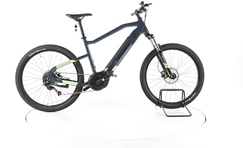 HAIBIKE E Bike HardSeven 5 E-Bike Hardtail Herren 27,5 Zoll Elektrofahrrad, Bosch 65 Nm 500 Wh, 9 Gänge, Hydraulische Scheibenbremse 178-188 cm blau (Generalüberholt)