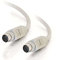 C2G 10ft 8-pin Mini-Din M/M Serial Cable 3.04m Bianco cavo per tastiera, video e mouse
