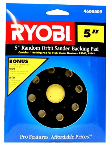 Ryobi 5 lijadora Orbital (Backing Pad 4600505 para rs240, rs241