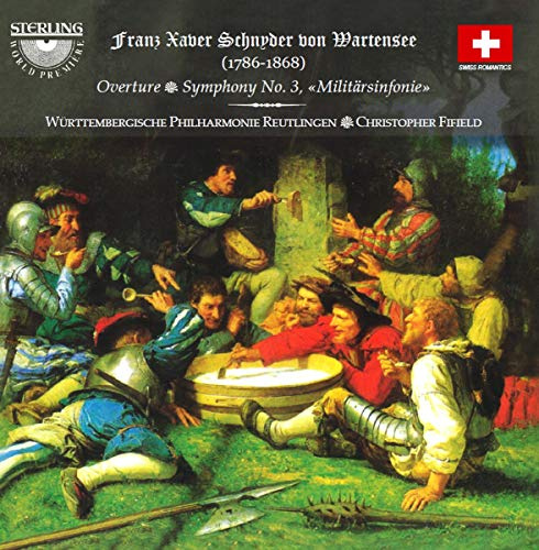 Schnyder Von Wartensee Sinf.3