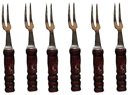Metaltex 252610 Partygabeln, 6-er Set