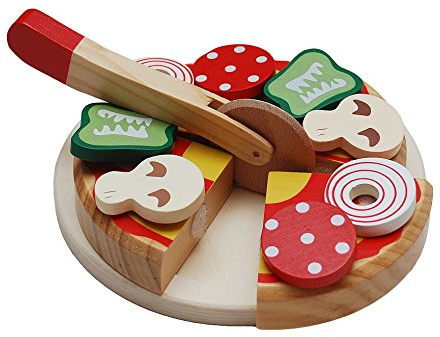 Tanner - 9279 - Nourriture pour Jouets - Pizza de Coupe