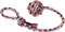 Palla Kerbl Cotone con la Corda, 9 cm