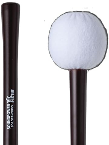 Vic Firth Soundpower Series - Bass Drum and Gong Beater - Grandioso