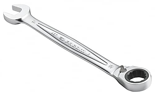 Facom 467B.18 Anti Slip Combination Ratcheting Spanner, 18mm