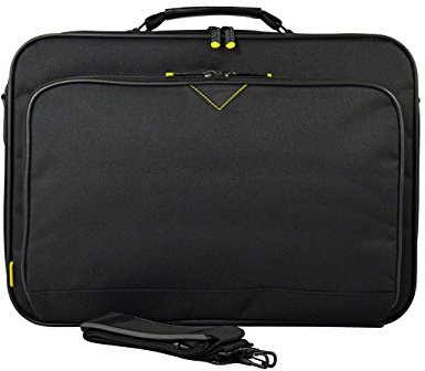 Techair TANZ0119 Mallette Classique pour Ordinateur portable 16/17,3 Noir