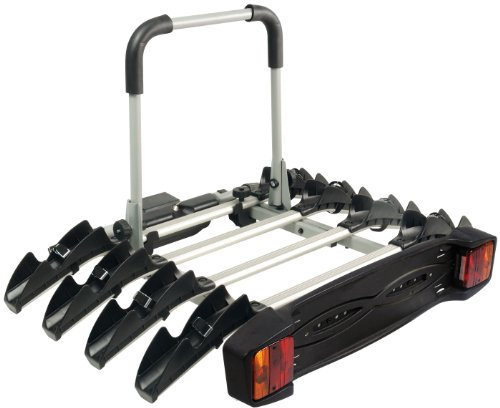 Automaxi Allroad 4 - Portabicicletas para Parte Trasera de Coche (4 Bicicletas)