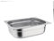 Vogue K929 Stainless Steel 1/3 Gastronorm Pan 2.5Ltr/65mm Deep Food Container, Silver