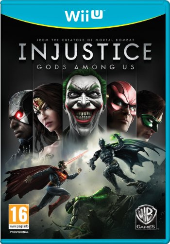 Nintendo Injustice: Gods Among Us Wii U [Import UK]