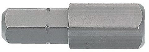 FACOM Hexagon Socket Bit ET.208 Insert Hex Length 30 mm, Pack of 1, EH.208