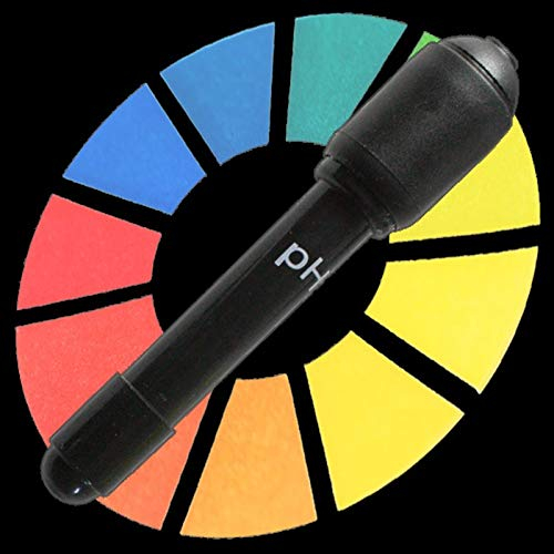 Mini PH-Elektrode Sonde für PH-Messgeräte Meter (wasserdicht, BNC-Anschluss mit 1,6m Kabel) S15