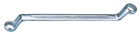 king tony Llave de Estrella Contra acodada 19x21mm