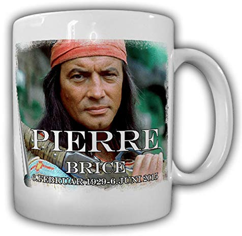 Pierre Brice Winnetou Bild Foto Portrait Tasse #15417