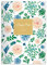 Kartenkaufrausch 8 personalisierte, Blüten reiche Notizheft DIN A5 Schulhefte, Rechenhefte mit Sommer Blumen in rosa blau Lineatur 28 (Kariertes Heft)