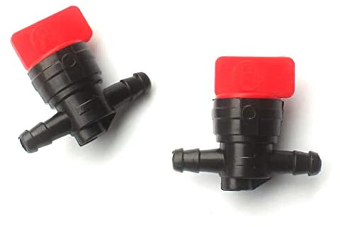 AISEN 2x Robinets à Essence Carburant pour robinet d'arrêt E/A 6,35 mm 698183, 494768, 493960, 491860, Wolf 2058063, 2059063