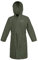 Speedo Microfiber Accappatoio Adulto, Verde Militare, XS