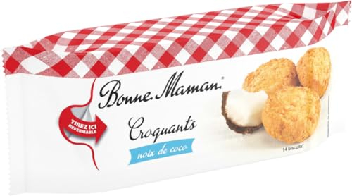 Bonne Maman Croquant Coco Barquette Boite, 150 g