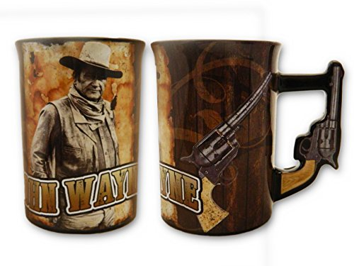 John Wayne Tasse mit Pistolengriff