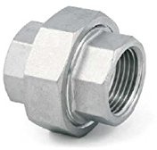 Conical Union 1 inch BSP Female - Female A4 (T316) Marine Grade Stainless Steel Pack Size : 1