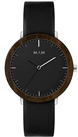 MAM Herren Analog-Digital Automatic Uhr mit Armband S0362000